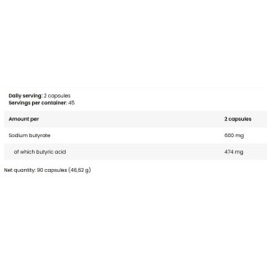 Levrone Wellness Butyric Acid 300 мг 90 капсули | Kevin Levrone