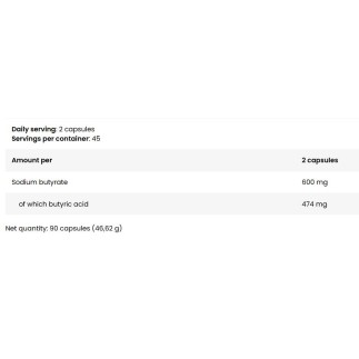 Levrone Wellness Butyric Acid 300 мг 90 капсули | Kevin Levrone