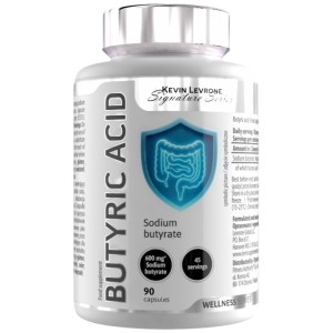 Levrone Wellness Butyric Acid 300 мг 90 капсули | Kevin Levrone