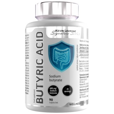 Levrone Wellness Butyric Acid 300 мг 90 капсули | Kevin Levrone