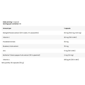 Levrone Wellness Eye Shield 90 капсули | Kevin Levrone