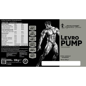 LevroPump - Манго с лимон 360 гр | Kevin Levrone