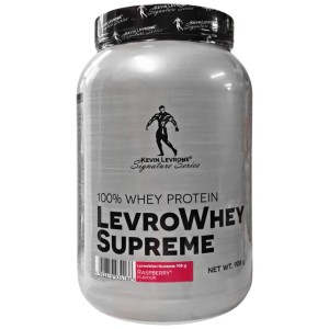 LevroWhey Supreme - Бял шоколад с боровинка 908 гр | Kevin Levrone