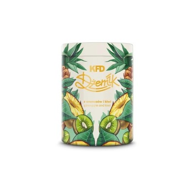 Dzemik - Горски плодове 1000 гр | KFD Nutrition