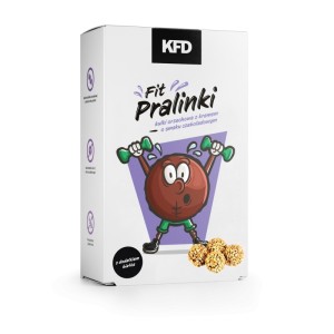 KFD Protein Balls - Шоколад с ядки | 80g KFD Protein Balls - Шоколад с ядки | 80g