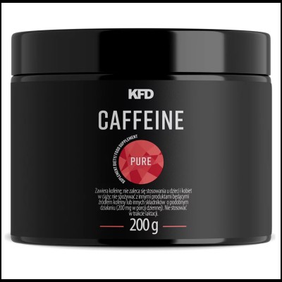KFD Pure Caffeine 200g - Кофеин | 200g