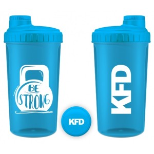 KFD Shaker - Be Strong - Шейкър - Син | 700ml KFD Shaker - Be Strong - Шейкър - Син | 700ml