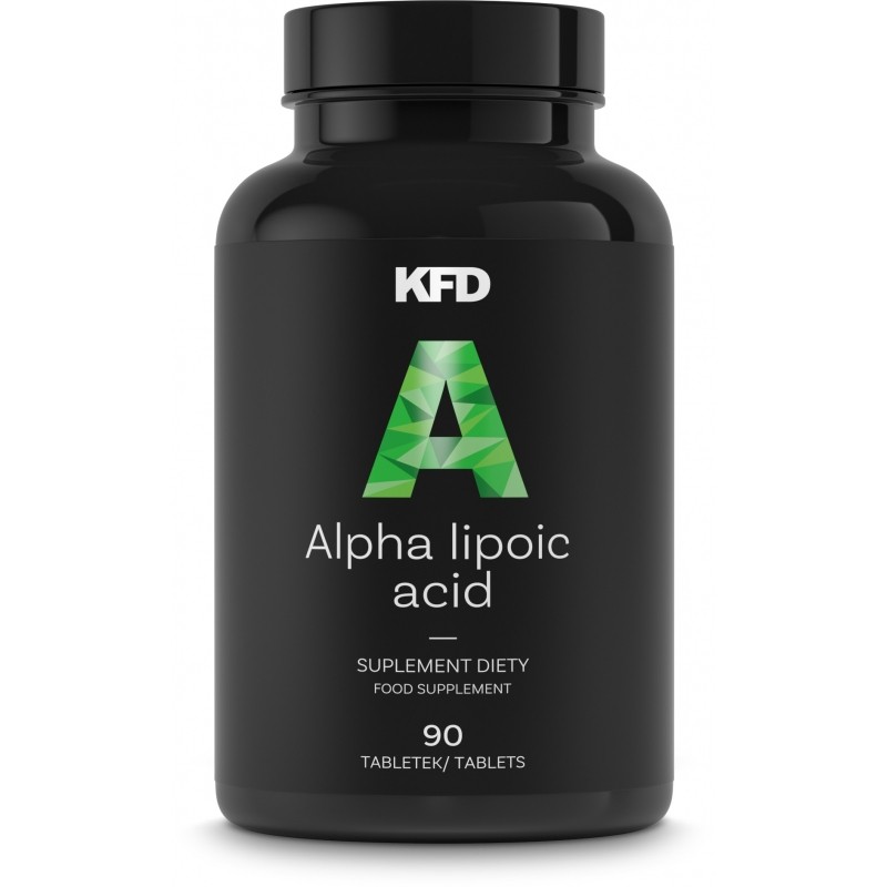 Alpha Lipoic Acid 600 мг 90 таблетки | KFD Nutrition Силен антиоксидант Инхибира процесите на стареене Намалява нивото на глюкоза в кръвта Подобрява енергийния метаболизъм Alpha Lipoic Acid 600 мг 90 та Alpha Lipoic Acid 600 мг 90 таблетки | KFD Nutrition