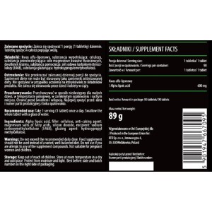 Alpha Lipoic Acid 600 мг 90 таблетки | KFD Nutrition