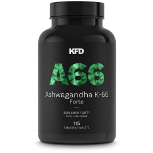 A66 Ashwagandha K-66 Forte 115 таблетки | KFD Nutrition A66 Ashwagandha K-66 Forte 115 таблетки | KFD Nutrition