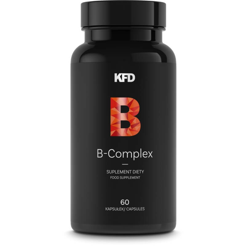 B-Complex 60 капсули | KFD Nutrition