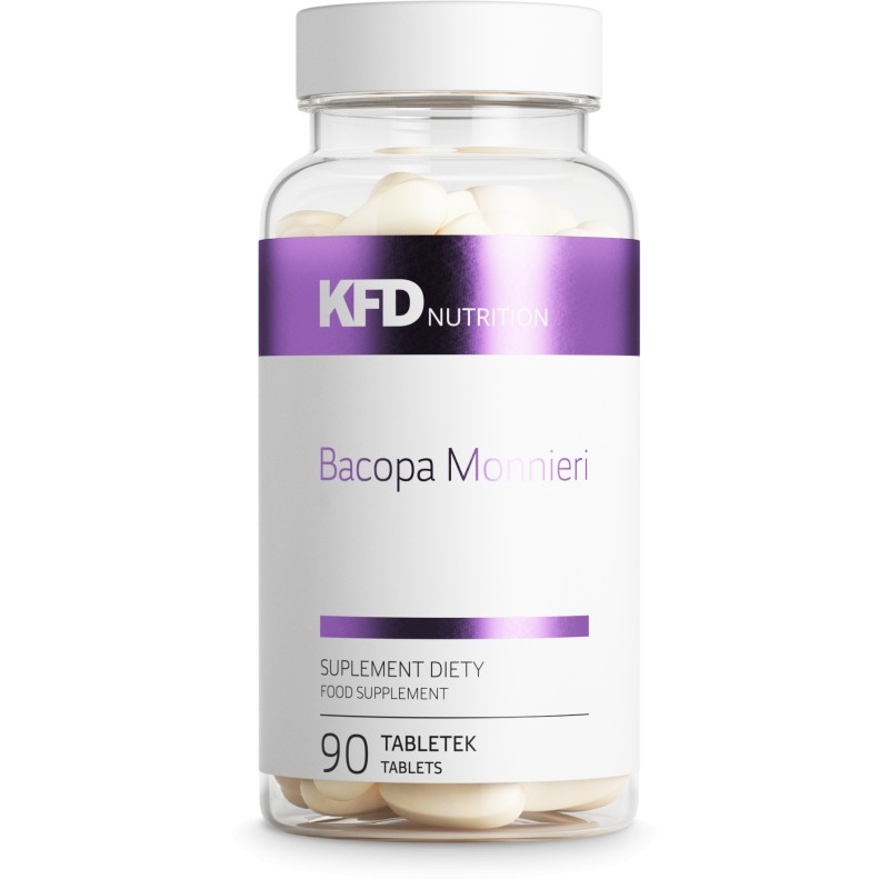 Bacopa Monnieri 90 таблетки | KFD Nutrition