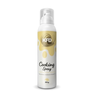 Cooking Spray - Butter 201 гр | KFD Nutrition Идеален продукт при диета с ниско съдържание на мазнини Само около 2 ккал на порция Идеален за пържене Нов вкус на масло Много голяма трайност Спрей за Г Cooking Spray - Butter 201 гр | KFD Nutrition Идеален п