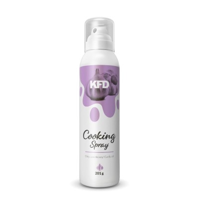 Cooking Spray - Garlic 201 гр | KFD Nutrition Отлично се съчетава с диета с ниско съдържание на мазнините С ниско съдържание на калории Идеален за пържене Нов вкус на чесън Много голяма трайност Спре Cooking Spray - Garlic 201 гр | KFD Nutrition Отлично с