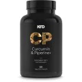CP Curcumin & Piperine+ 90 таблетки | KFD Nutrition Доказани антиоксидантни и противовъзпалителни свойства Превенция на ракови заболявания и заболявания на нервната система Защита на сърдечно-съдовата сис CP Curcumin & Piperine+ 90 таблетки | KFD 