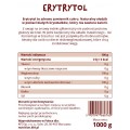 Erythritol 1000 гр | KFD Nutrition