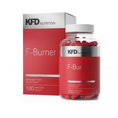 F-Burner 100 капсули | KFD Nutrition F-Burner 100 капсули | KFD NutritionПодходящ за всяка диета
За бързо изгаряне на мазнини и излишни килограми
Идеален за спортисти и бодибилдъри
За потискане на апетита
Ф-Бърнър (F-Burner) на капсули е на F-Burner 100 капсули | KFD Nutrition Подходящ за всяка диета За бързо изгаряне на мазнини и излишни килограми Идеален за спортисти и бодибилдъри За потискане на апетита Ф-Бърнър (F-Burner) на капсули е F-Burner 100 капсули | KFD Nutrition Подходящ за всяк