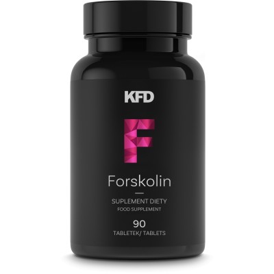 Forskolin 90 таблетки | KFD Nutrition Намалява желанието за прием на големи количества храна Стимулира загубата на излишни килограми Срещу състояния на астма Изгражда чиста мускулна маса Форсколин (Fors Forskolin 90 таблетки | KFD Nutrition Намалява желан