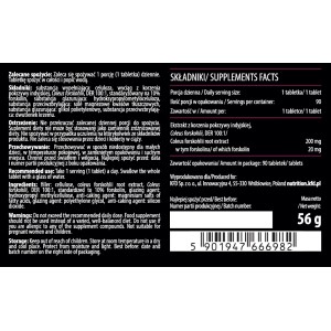 Forskolin 90 таблетки | KFD Nutrition Forskolin 90 таблетки | KFD Nutrition
