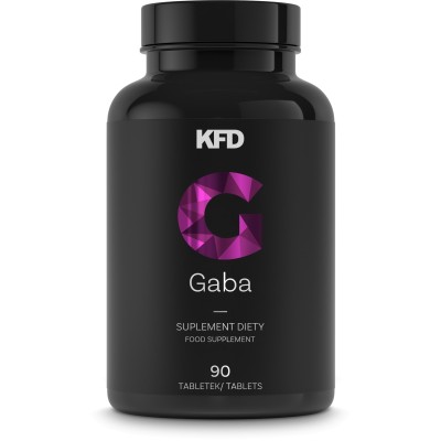 GABA 750 мг 90 таблетки | KFD Nutriton За намаляване на стреса и умората Понижава високото кръвно налягане Подобрява качествено спокойния сън GABA 750 мг на таблетки е на топ цена от KFD Nutritio GABA 750 мг 90 таблетки | KFD Nutriton За намаляване на стр