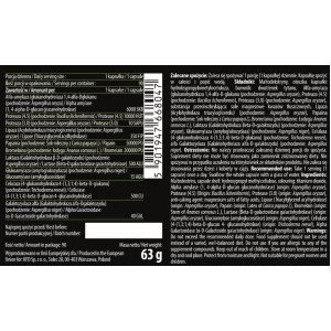 Gastro 10 Dygestive Enzymes 90 капсули | KFD