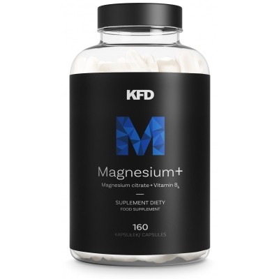 Magnesium+ 160 капсули | KFD Nutrition Magnesium+ 160 капсули | KFD NutritionПодпомага правилното функциониране на нервно-мускулната система
Спомага за намаляване на умората
Поддържа правилния енергиен метаболизъм
Участва в минерализацията на Magnesium+ 160 капсули | KFD Nutrition Подпомага правилното функциониране на нервно-мускулната система Спомага за намаляване на умората Поддържа правилния енергиен метаболизъм Участва в минерализацията на Magnesium+ 160 капсули | KFD Nutrition Подпомага п
