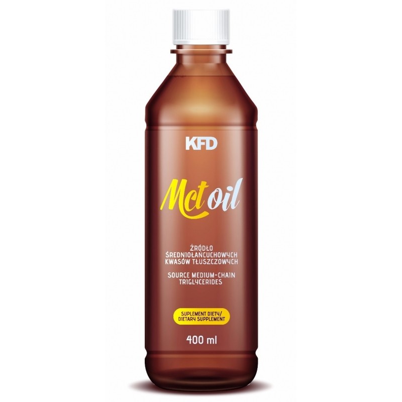MCT Oil 400 мл | KFD Nutrition