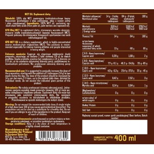 MCT Oil 400 мл | KFD Nutrition MCT Oil 400 мл | KFD Nutrition