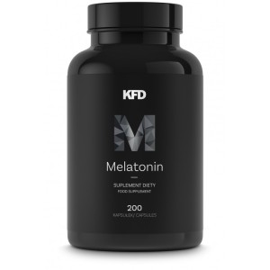 Melatonin 1 мг 200 капсули | KFD Nutrition