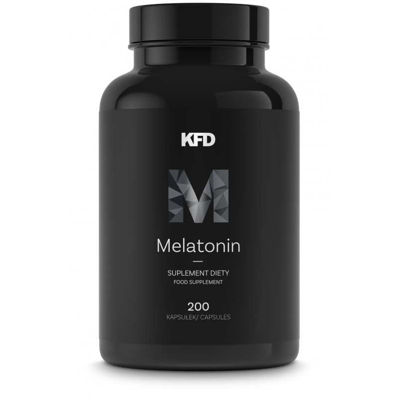 Melatonin 1 мг 200 капсули | KFD Nutrition