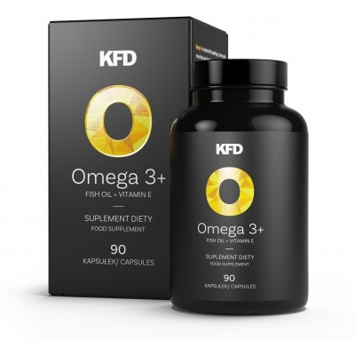 Omega 3+ 90 капсули | KFD Nutrition Поддържа сърдечната функция Понижава нивата на високата кръвна захар Стимулира мозъчната дейност и функция Омега 3+ 90 на капсули е на топ цена от KFD Nuitriton Omega 3+ 90 капсули | KFD Nutrition Поддържа сърдечната фу