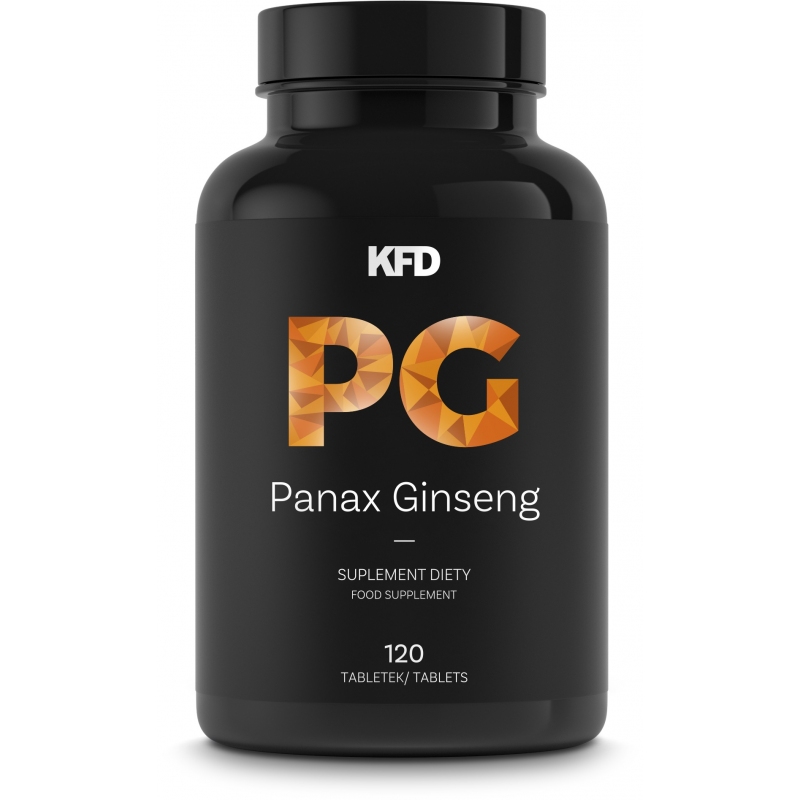 Panax Ginseng 120 таблетки | KFD Nutrition