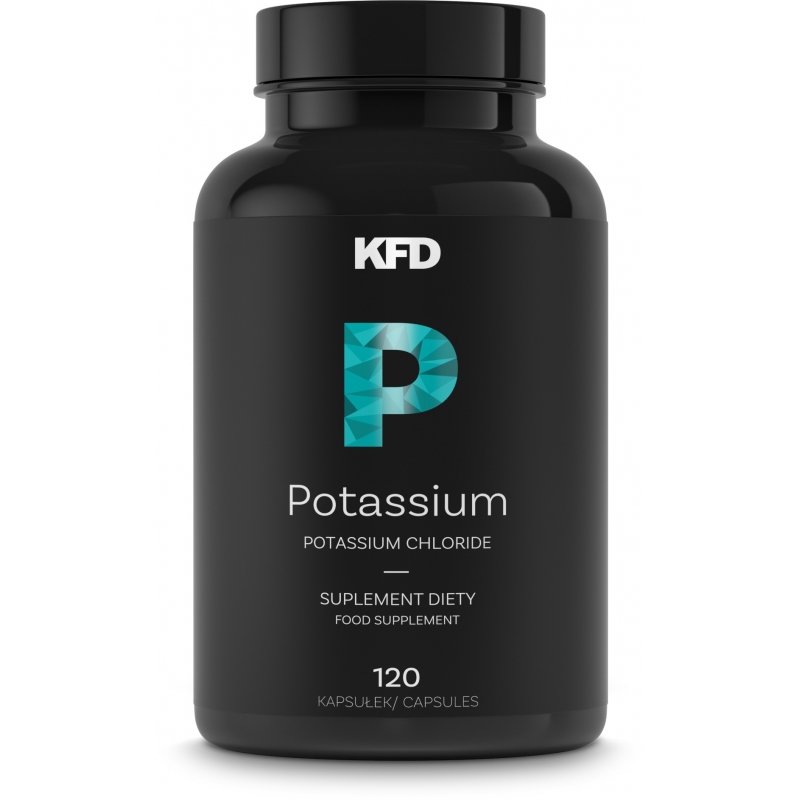 Potassium 120 капсули | KFD Nutrition