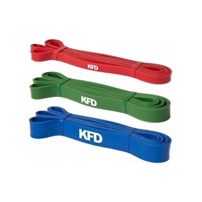 Power Band Set 3 бр. | KFD Nutrition Подходящи са за въстановяване и рехабилитация Удобни са за пренасяне и са практични при пътуване Подобряват мускулната издръжливост и увеличават еластичността Три латек Power Band Set 3 бр. | KFD Nutrition Подходящи са