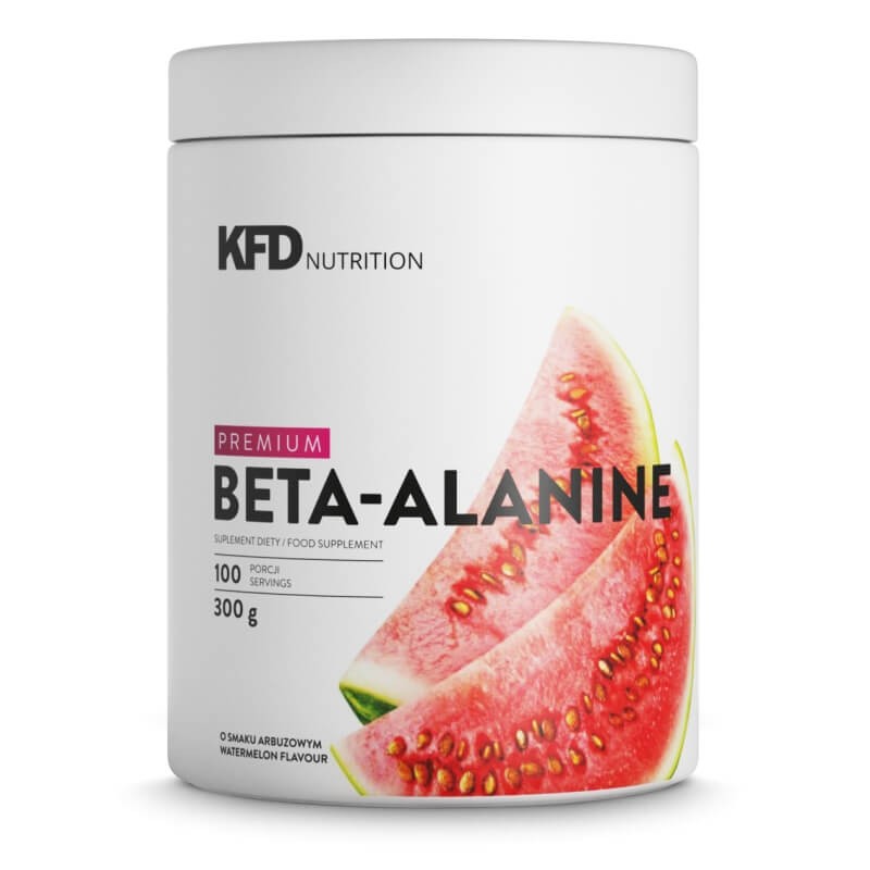 Premium Beta Alanine на прах (различни вкусове) 300 гр | KFD Nutrition