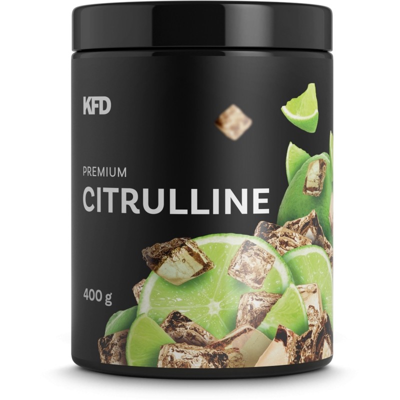 Premium Citrulline Powder 400 гр - Различни вкусове | KFD Nutrition