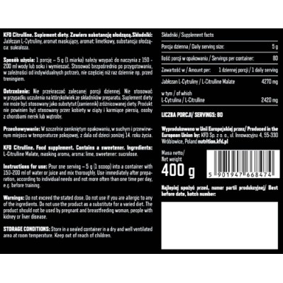 Premium Citrulline Powder 400 гр - Кола с Лайм | KFD Nutrition Premium Citrulline Powder 400 гр - Кола с Лайм | KFD Nutrition Най-висококачествен източник на цитрулин Насърчава мускулната помпа Помага за постигане и поддържане на ерекц Premium Citrulline Powder 400 гр - Кола с Лайм | KFD Nutrition Най-висококачествен източник на цитрулин Насърчава мускулната помпа Помага за постигане и поддържане на ерекция Стимулира отделянето на х Premium Citrulline Powder 400 гр - Кола с Лайм
