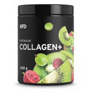 Premium Collagen Plus Powder 400 гр Тропически Плодове | KFD Nutrition