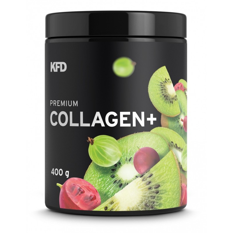 Premium Collagen Plus Powder 400 гр Различни Вкусове | KFD Nutrition