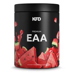 Premium EAA Powder - Зелена ябълка 375 гр | KFD Nuitrition