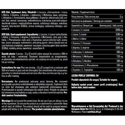 Premium EAA Powder Зелена ябълка 375 гр | KFD Nuitrition Premium EAA Powder Зелена ябълка 375 гр | KFD Nuitrition По-ефективна регенерация след тренировка Помага за подобряване на спортните резултати Източник на незаменими аминокиселини Premium EAA Powder Зелена ябълка 375 гр | KFD Nuitrition По-ефективна регенерация след тренировка Помага за подобряване на спортните резултати Източник на незаменими аминокиселини Подкрепа за имунитета Premium EAA Powder Зелена ябълка 375 гр | KFD N