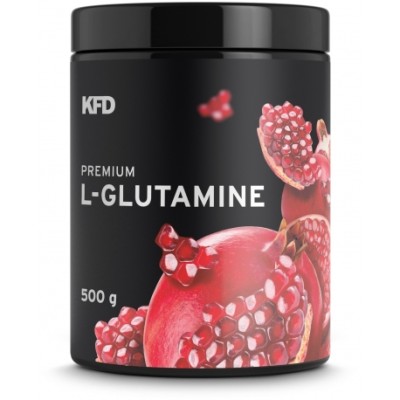 Premium L-Glutamine Powder (Различни вкусове) 500 гр | KFD Nutrition Стимулира имунната система и се грижи за Вашето здраве В помощ в загубата на излишни килограми Грижи се за здравето на Вашия стомах и храно Premium L-Glutamine Powder (Различни вкусове) 