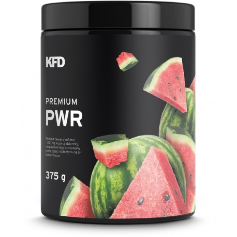 Premium Pre Workout II Powder 375 гр | KFD Nutrition