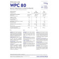Premium WPC 80 Powder 700 гр | KFD Nutrition