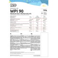 Premium WPI 90 Powder 700 гр | KFD Nutrition Отличен източник на бързо усвоим протеин Противодейства на катаболните реакции Ускорява регенеративните процеси Подкрепа за анаболни процеси Благоприятен ами Premium WPI 90 Powder 700 гр | KFD Nutrition Отличен