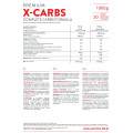 Premium X-Carbs Powder 1000 гр | KFD Nutrition