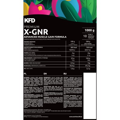 Premium X-Gainer Powder 1000 гр | KFD Nutrition Premium X-Gainer Powder 1000 гр | KFD NutritionНевероятен вкус
Облекчава мускулната умора и възобновява силите на организма
За постигане на желаните спортни цели
Обогатен с бета-аланин и глутами Premium X-Gainer Powder 1000 гр | KFD Nutrition Невероятен вкус Облекчава мускулната умора и възобновява силите на организма За постигане на желаните спортни цели Обогатен с бета-аланин и глутамин Преми Premium X-Gainer Powder 1000 гр | KFD Nutrition Неве