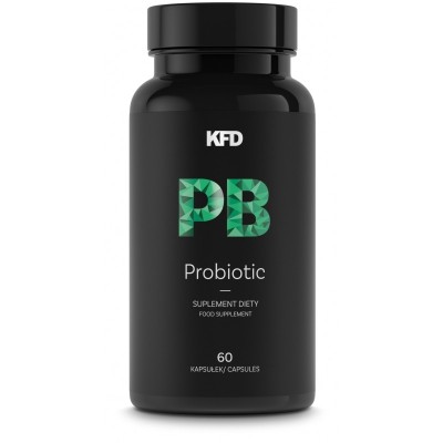 Probiotic 60 капсули | KFD Nutrition 10 щама пробиотични бактерии За здрава чревна флора Действа благоприятно при диария и запек Пробиотик на капсули е на топ цена от KFD Nutrition Какво знаем з Probiotic 60 капсули | KFD Nutrition 10 щама пробиотични бак