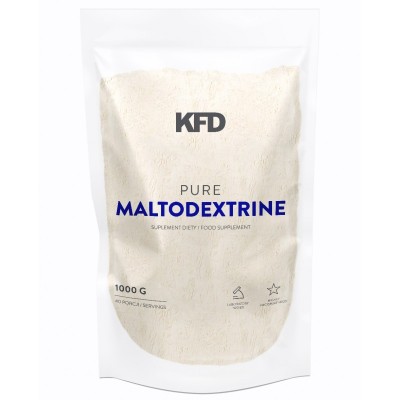 Pure Maltodextrine Powder 1000 гр | KFD Nutrition Подпомага мускулния растеж Възстановява гликогена в тялото Ви Идеален заместител на захарта Подходящ за активно спортуващи хора Чист Малтодекстрин на пр Pure Maltodextrine Powder 1000 гр | KFD Nutrition По