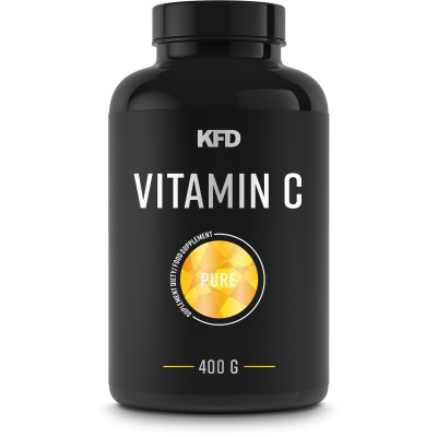 Pure Vitamin C на прах 400 гр | KFD Nutrition Повишава имунитетните сили на организма Мощен антиоксидант За стимулиране производството на колаген Чист Витамин Ц на прах е на топ цена от KFD Nutrition Pure Vitamin C на прах 400 гр | KFD Nutrition Повишава 